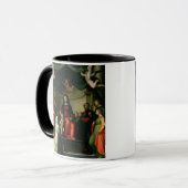 Mug Le mariage mystique de St Catherine de Sienne avec (Devant gauche)