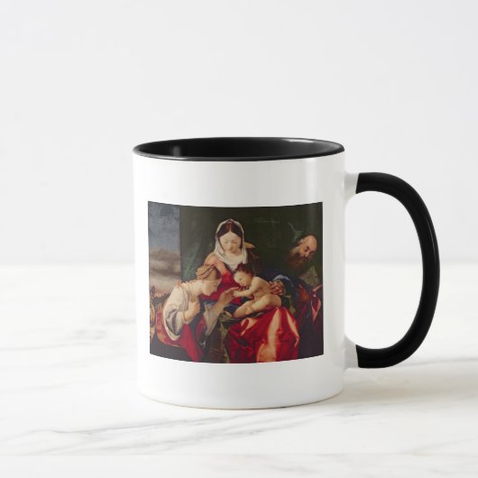 Mug Le mariage mystique du saint Catherine, 1505/8 (Droite)