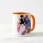 Mug Le mariage n'est pas pour moi (Devant droit)