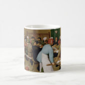 Mug Le Mariage paysan par Pieter Bruegel l'Ancien (Centre)