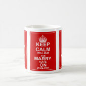 Mug Le mariage royal (Centre)