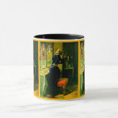 Mug Le Marianne dans le ~John Moated Everett Millais (Centre)