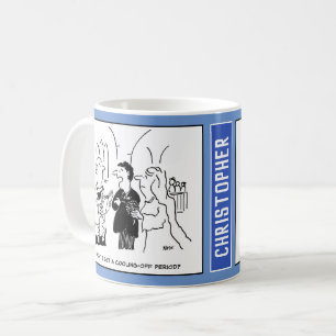 Mug Le marié demande s'il a une période de refroidisse