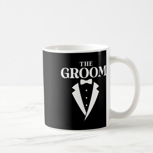 Mug Le Marié - Enterrement de vie de garçon (Droite)