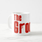 Mug Le marié (rouge de Mafia) (Devant gauche)