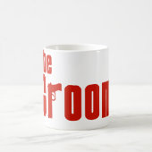 Mug Le marié (rouge de Mafia) (Centre)