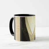 Mug Le marié "son" mariage (en ivoire) (Devant gauche)