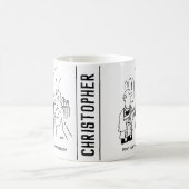 Mug Le marié veut une période de refroidissement (Centre)