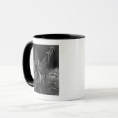 Mug Le marin regarde fixement sur les serpents dans (Devant gauche)