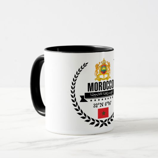 Mug Le Maroc (Devant gauche)