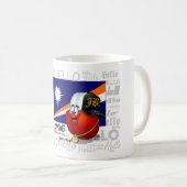 Mug Le MARSHALL ISLANDS - l'Iokwe (Devant droit)