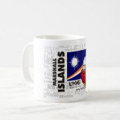 Mug Le MARSHALL ISLANDS - l'Iokwe (Devant gauche)