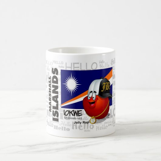 Mug Le MARSHALL ISLANDS - l'Iokwe (Centre)