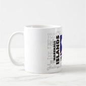 Mug Le MARSHALL ISLANDS - l'Iokwe (Gauche)