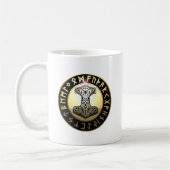 Mug Le marteau du Thor (Gauche)