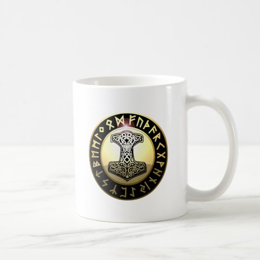 Mug Le marteau du Thor (Droite)