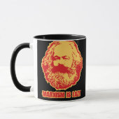 Mug Le marxisme est paresseux (Gauche)
