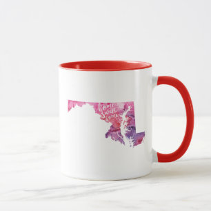 Mug Le Maryland à la maison doux à la maison
