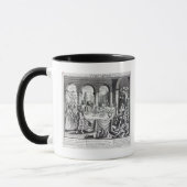 Mug Le maskquerade diabolique (Gauche)