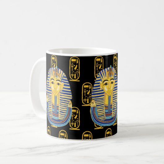 Mug Le masque de Toutankhamon (Devant gauche)