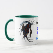 Mug Le masque latéral sauvage (Gauche)
