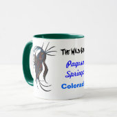 Mug Le masque latéral sauvage (Devant gauche)