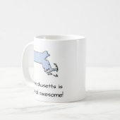 Mug le Massachusetts est impressionnant mauvais ! (Devant gauche)