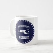 MUG LE MASSACHUSETTS POUR DES PONCEUSES DE BERNIE (Devant gauche)