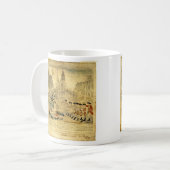 Mug Le massacre de Boston par Paul Revere (Devant gauche)