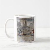 Mug Le massacre de Boston par Paul Revere 1770 (Gauche)