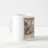 Mug Le massacre de Boston Paul Revere King Street (Devant gauche)