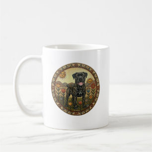 Mug Le Mastiff Étoilé : Cane Corso d'Art Naïf