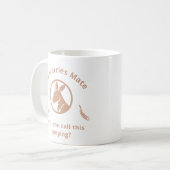 Mug Le maté de No worrie... (Devant gauche)