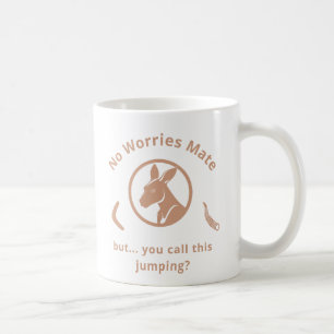 Mug Le maté de No worrie...