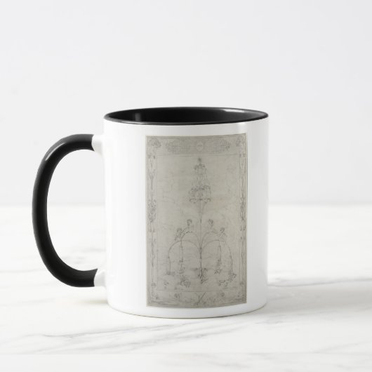 Mug Le matin, 1803 (Gauche)
