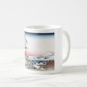 Mug Le matin après une chute de neige (Devant droit)