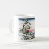 Mug Le matin après une chute de neige (Devant gauche)