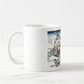 Mug Le matin après une chute de neige (Gauche)