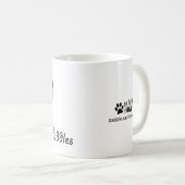 Mug Le matin caresse le chaton (Devant droit)