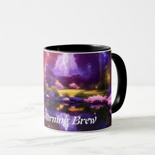 Mug Le matin de Julia (Devant droit)