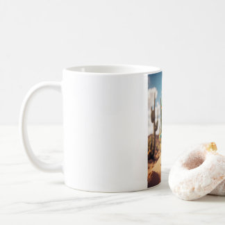 Mug "Le matin : Dino Mug"