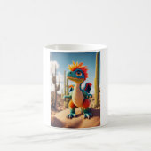 Mug "Le matin : Dino Mug" (Centre)