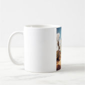 Mug "Le matin : Dino Mug" (Gauche)