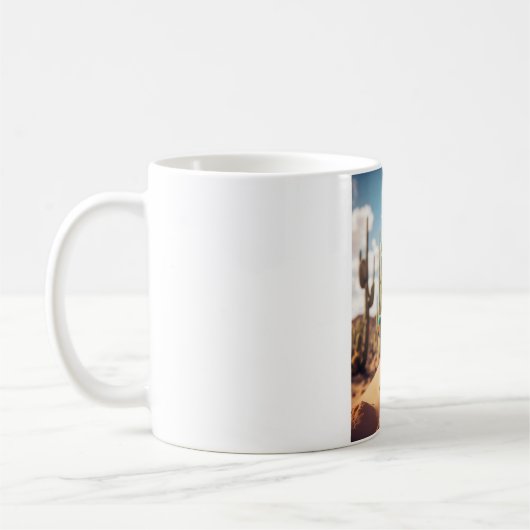 Mug "Le matin : Dino Mug" (Gauche)