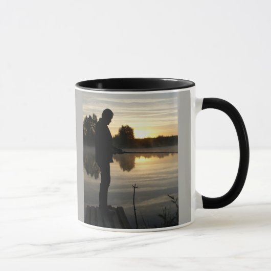 Mug Le matin du pêcheur (Droite)