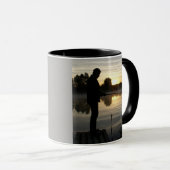 Mug Le matin du pêcheur (Devant droit)