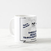 Mug Le mauvais au Transcriptionist Médicale de (Devant gauche)