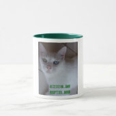 Mug Le mauvais de récession… ! Adoption… bonne ! (Centre)