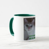 Mug Le mauvais de récession… ! Adoption… bonne ! (Devant gauche)