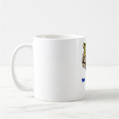 Mug Le mauvais tigre (Gauche)